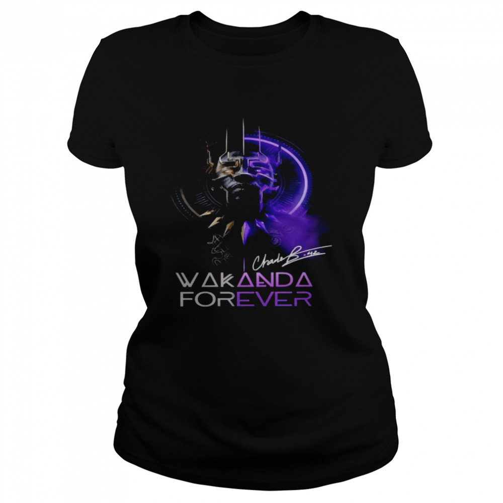 Black King Signature Wakanda Forever Classic Women's T-shirt