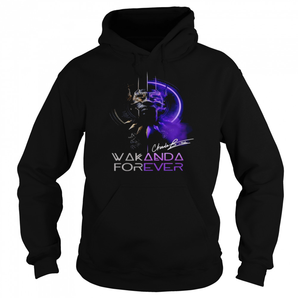 Black King Signature Wakanda Forever Unisex Hoodie