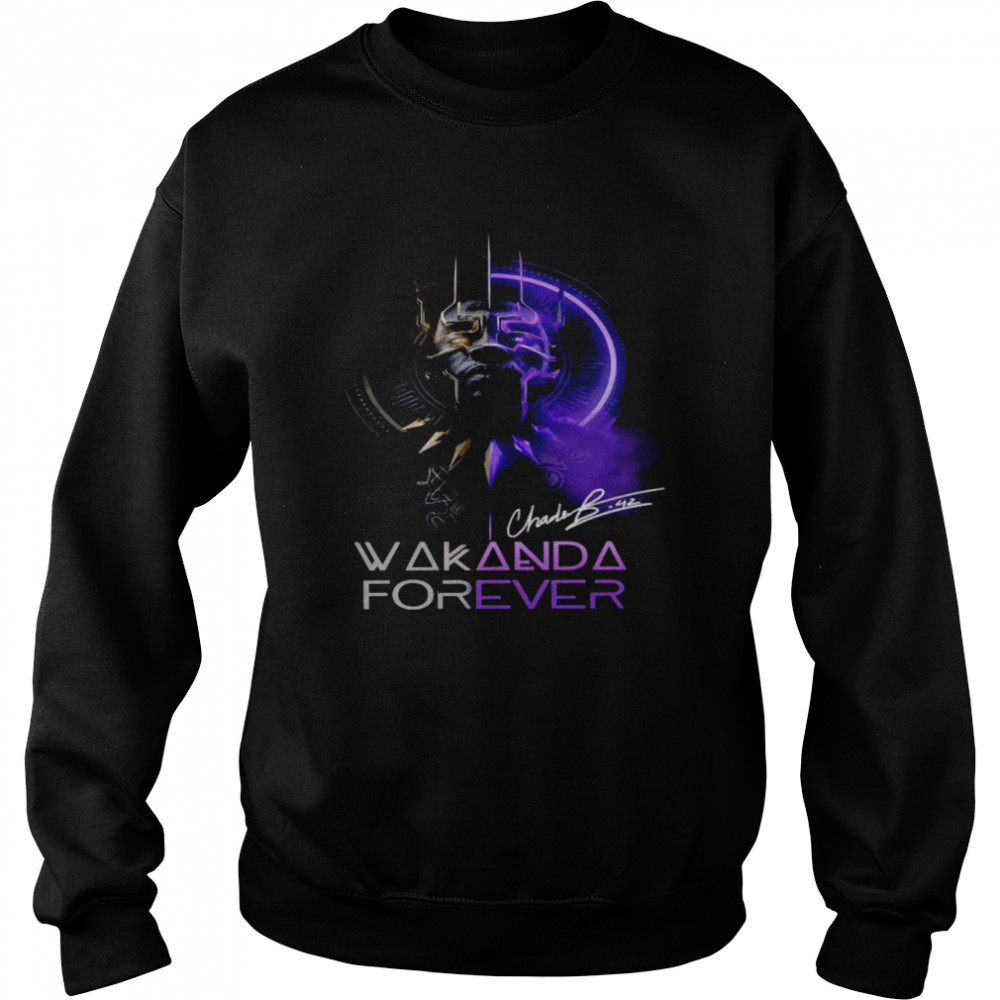 Black King Signature Wakanda Forever Unisex Sweatshirt