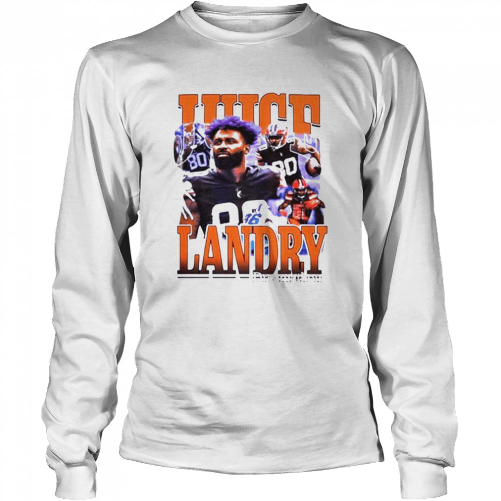 Cleveland Browns Odell Beckham Jr Juice Landry Dreamathon Long Sleeved T-shirt