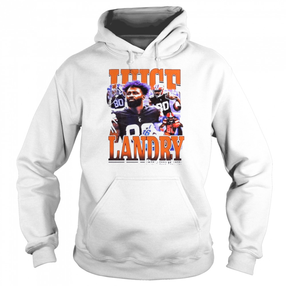 Cleveland Browns Odell Beckham Jr Juice Landry Dreamathon Unisex Hoodie