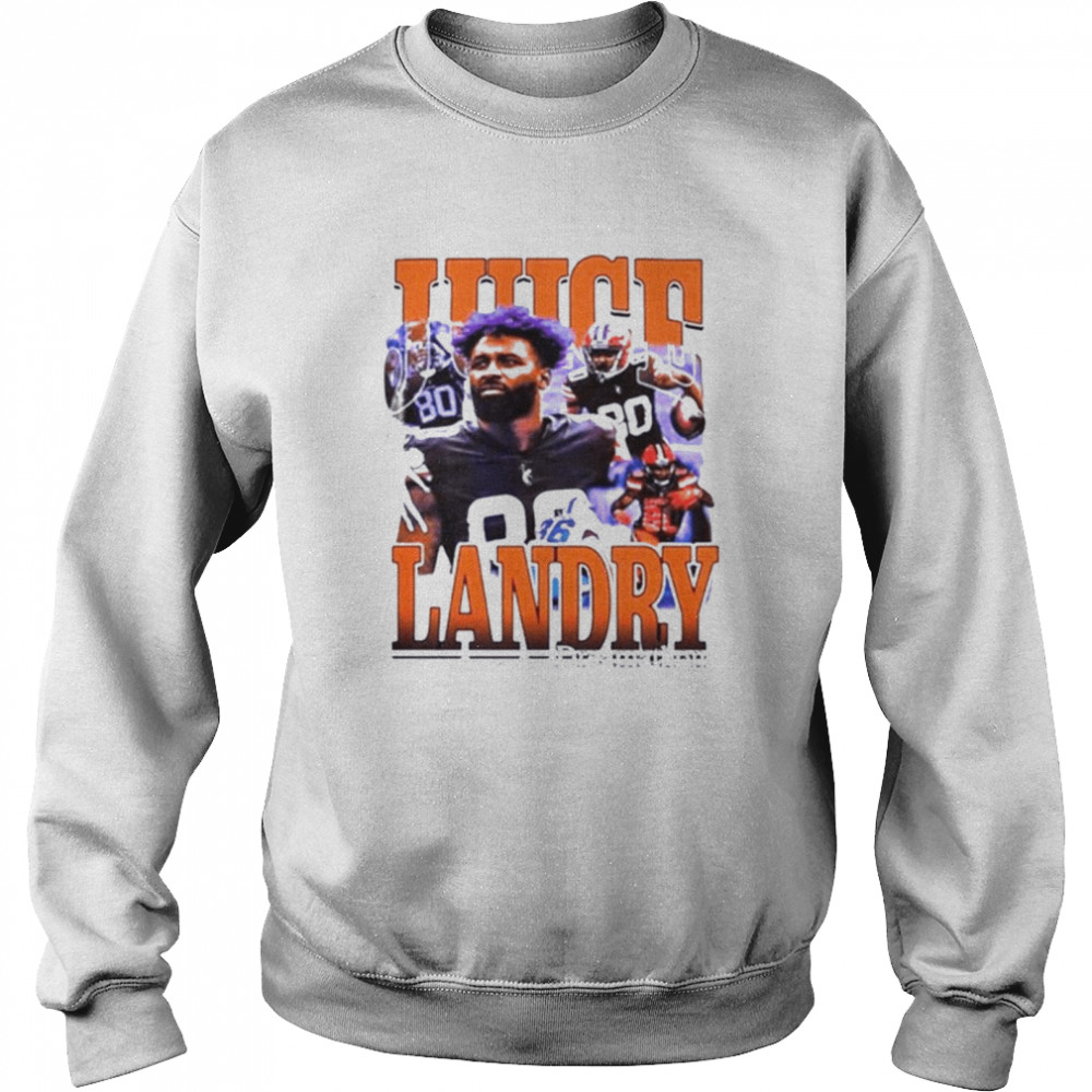 Cleveland Browns Odell Beckham Jr Juice Landry Dreamathon Unisex Sweatshirt