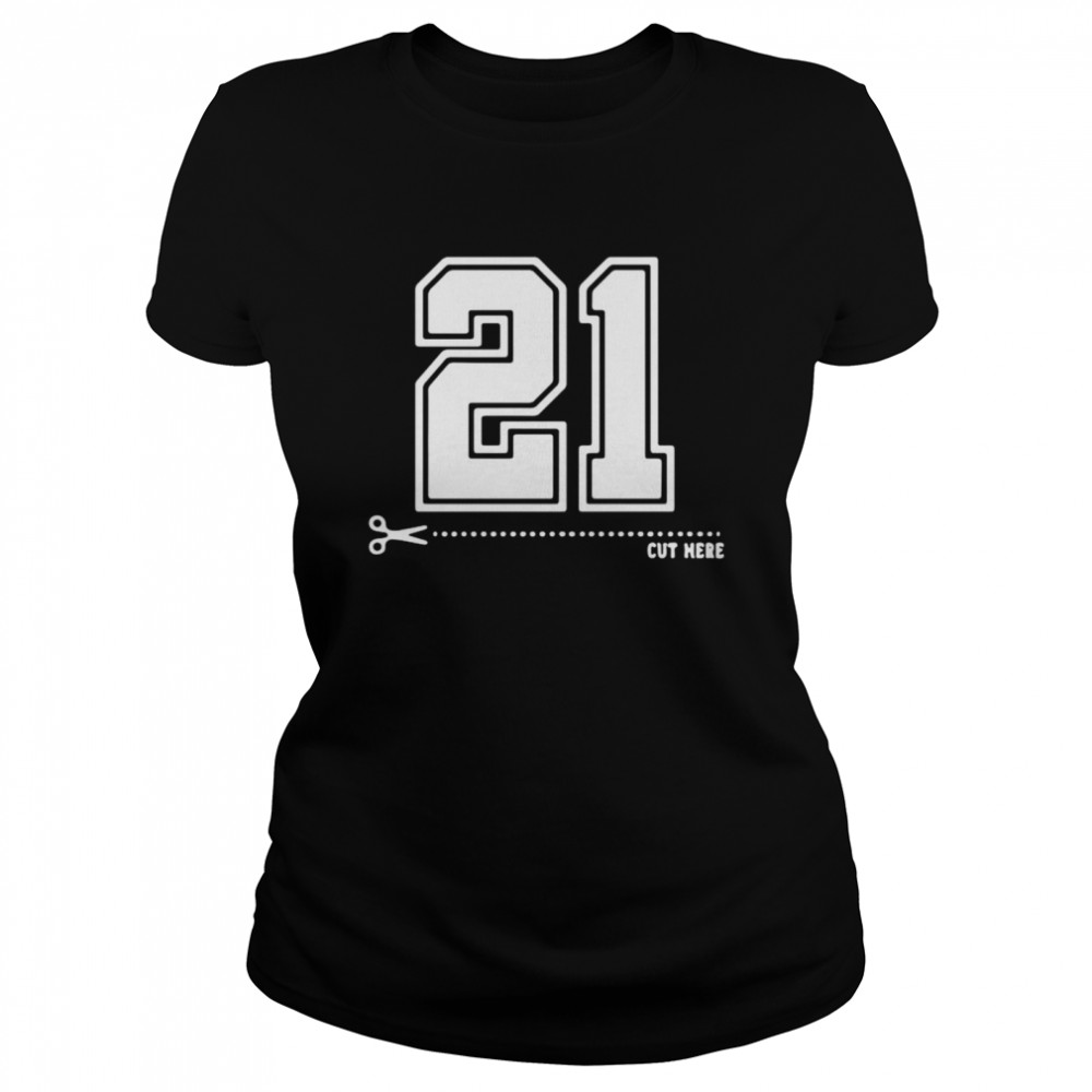 Cowboys Nation Twisted Gorilla 12 Year Old Classic Women's T-shirt