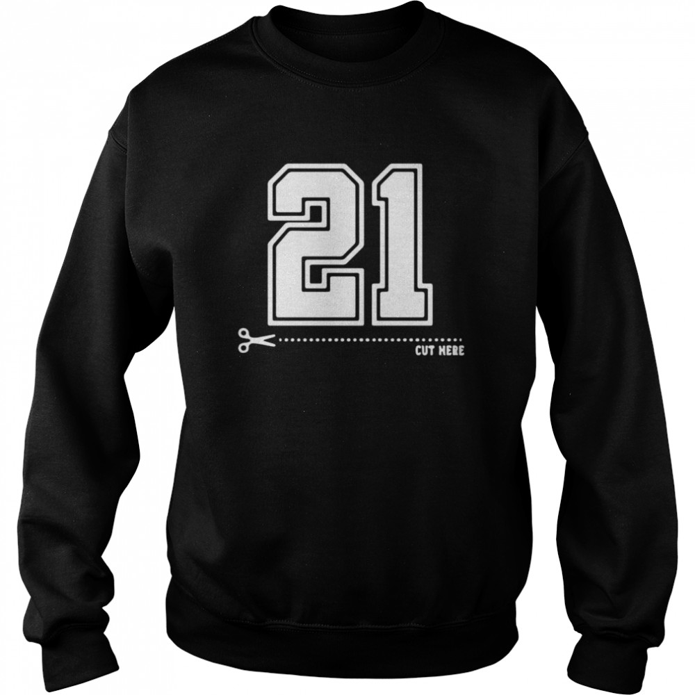 Cowboys Nation Twisted Gorilla 12 Year Old Unisex Sweatshirt