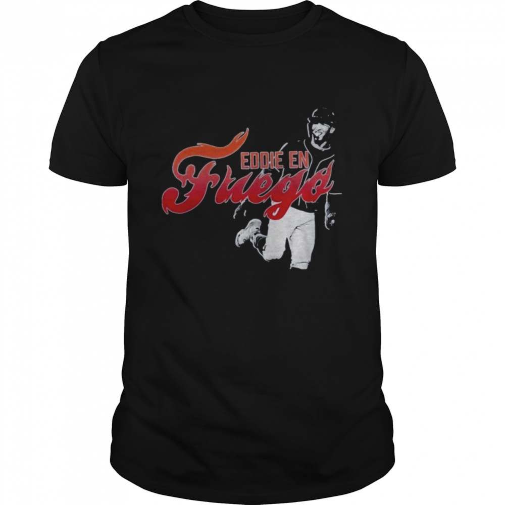 Eddie En Fuego Classic Men's T-shirt