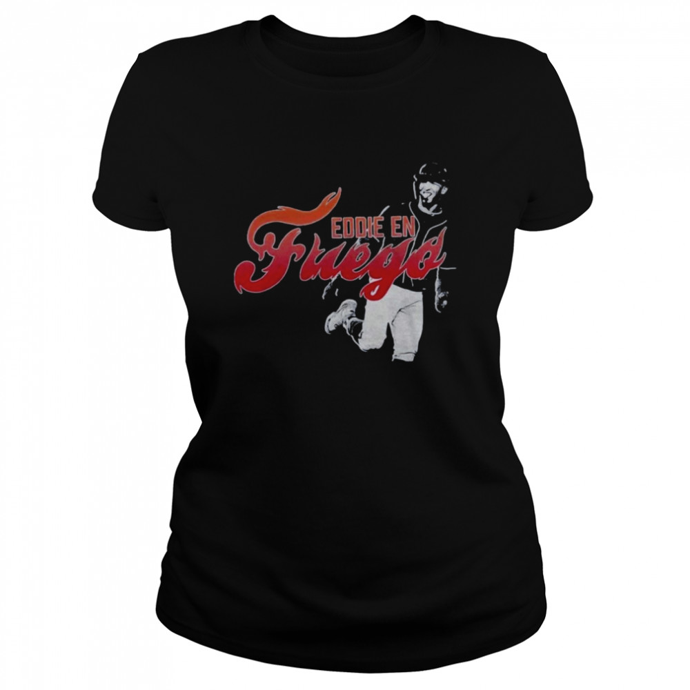 Eddie En Fuego Classic Women's T-shirt