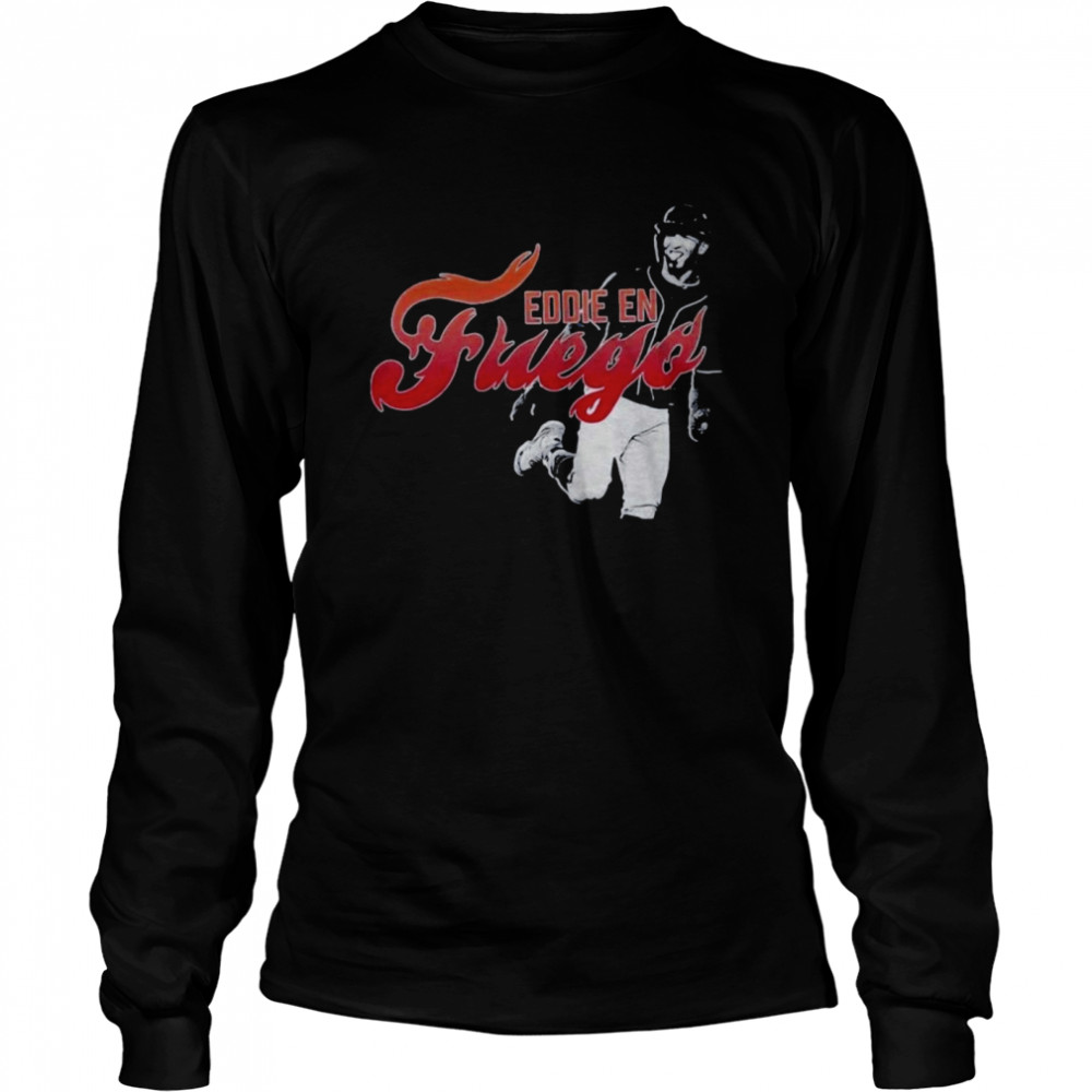 Eddie En Fuego Long Sleeved T-shirt