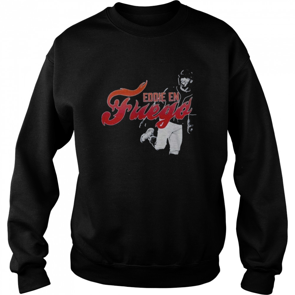 Eddie En Fuego Unisex Sweatshirt