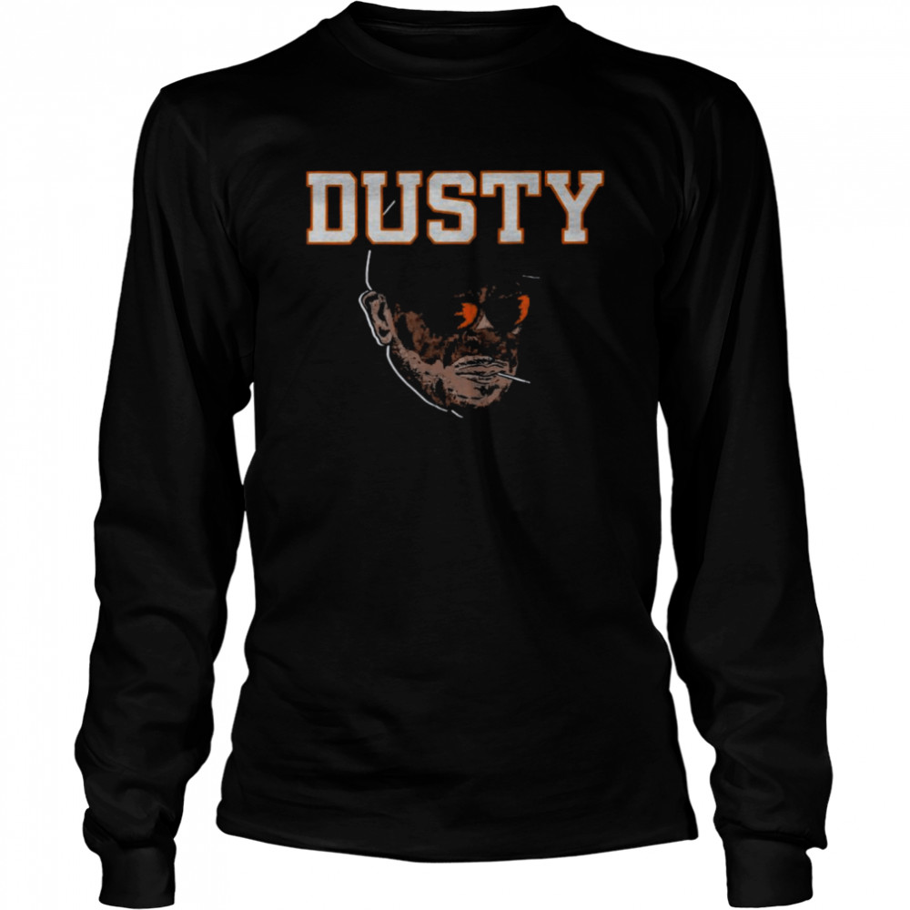 Houston Astros Dusty Baker shirt Long Sleeved T-shirt