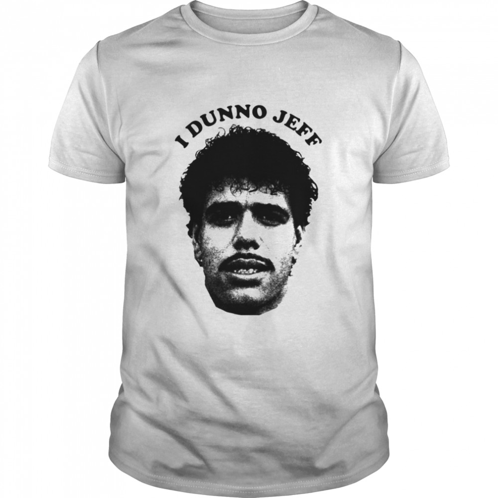 I Dunno Jeff Chris Kamara T-shirt Classic Men's T-shirt