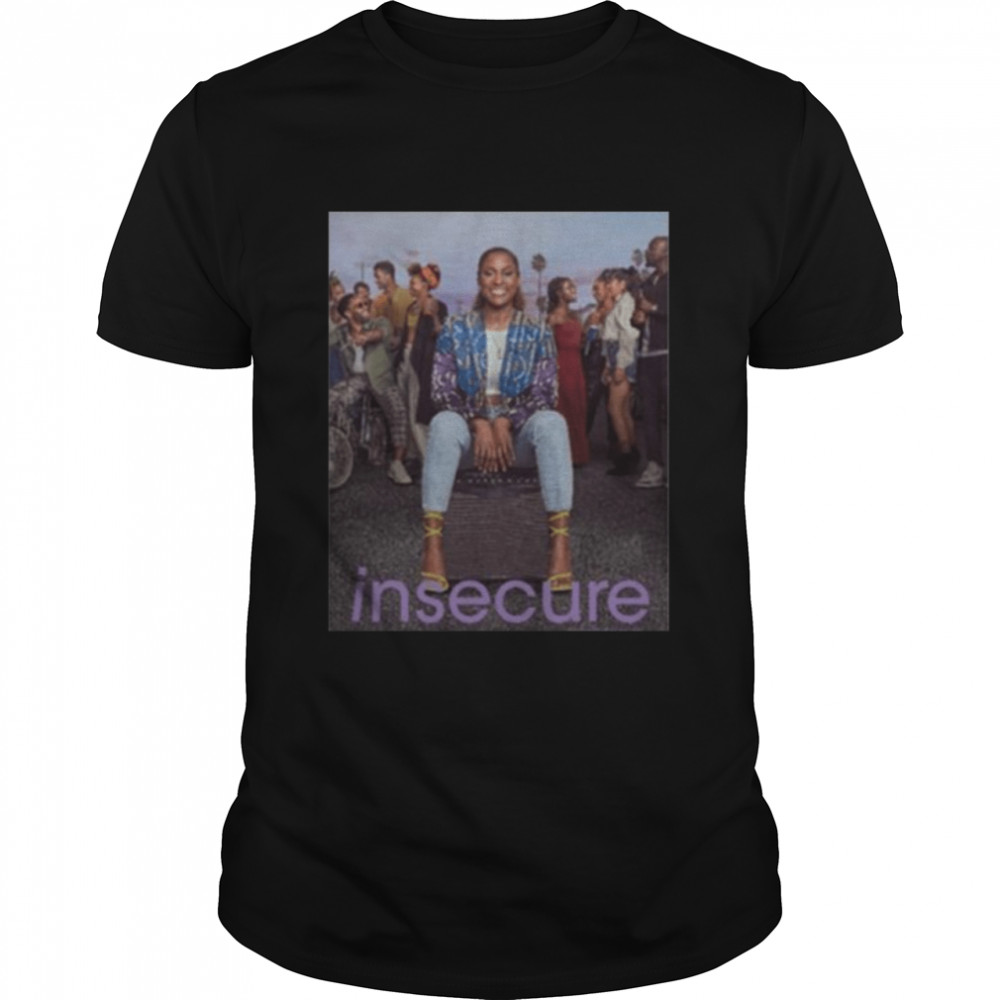 Insecure Key Art Adult Classic Men's T-shirt