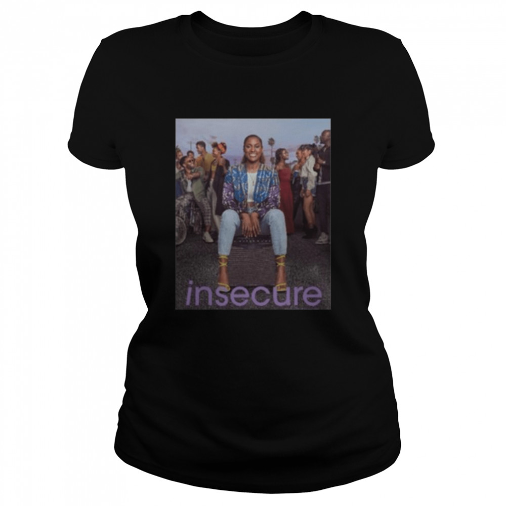 Insecure Key Art Adult Classic Women's T-shirt