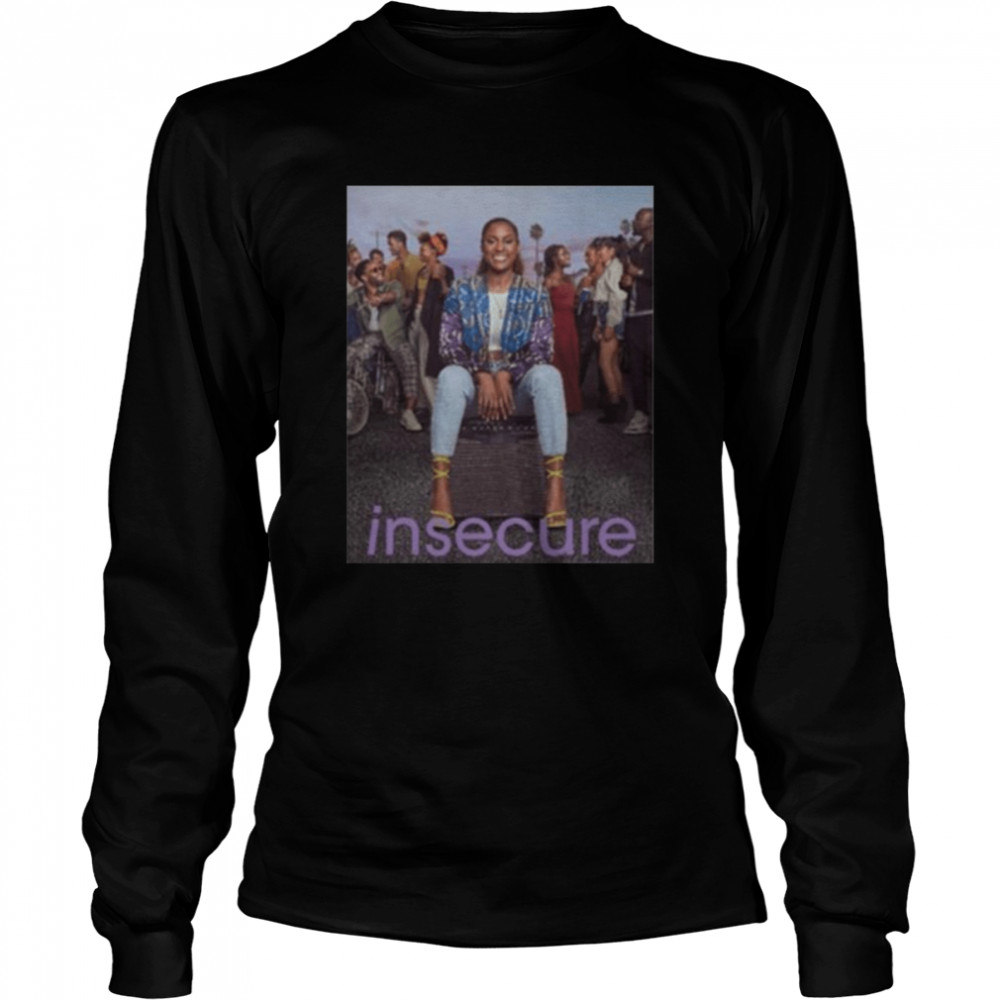 Insecure Key Art Adult Long Sleeved T-shirt