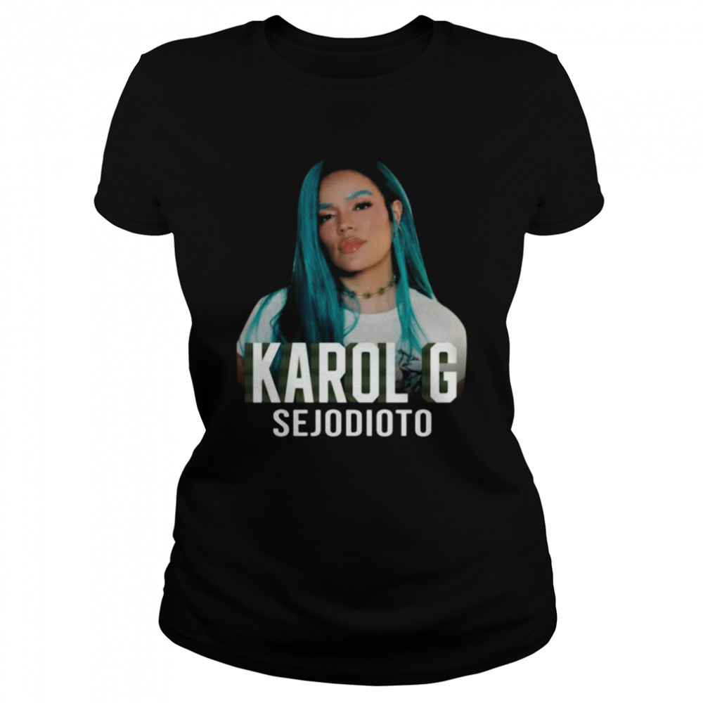 Karol G sejodioto shirt Classic Women's T-shirt