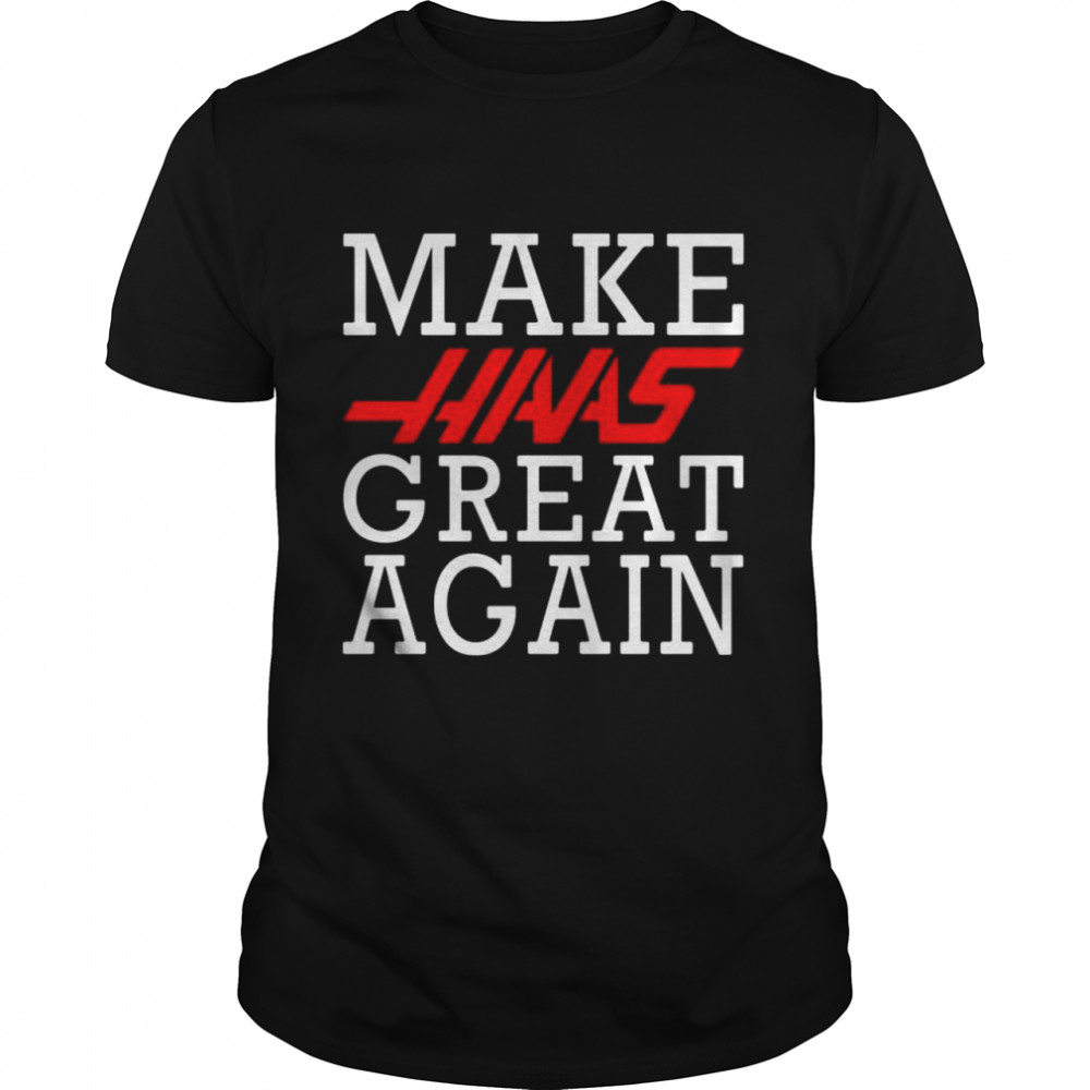 Make Haas Great Again  Classic Men's T-shirt