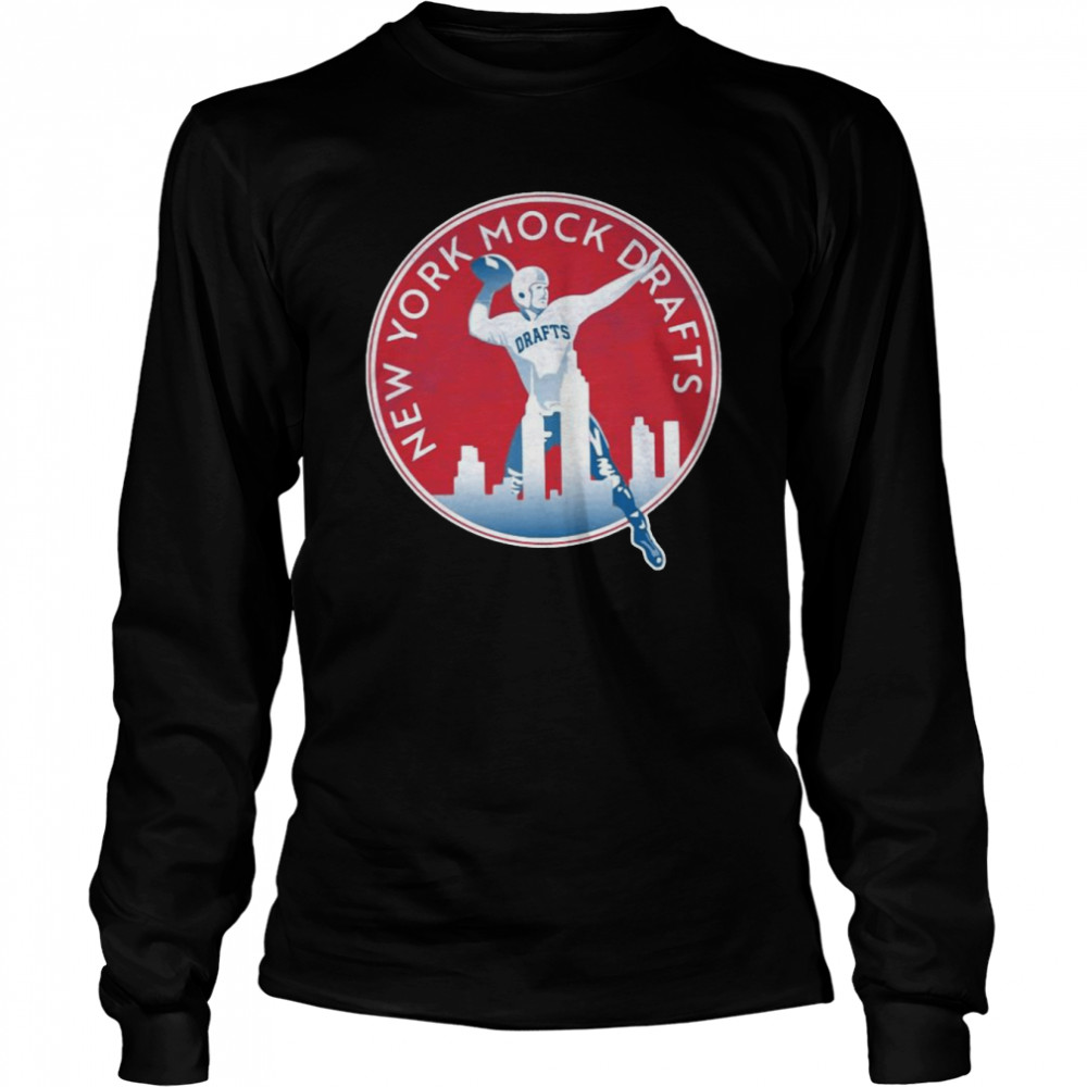 New York Mock Drafts Long Sleeved T-shirt