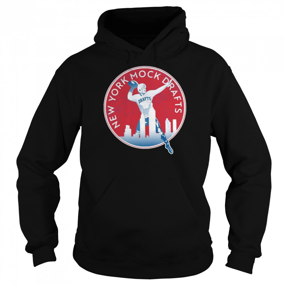 New York Mock Drafts Unisex Hoodie