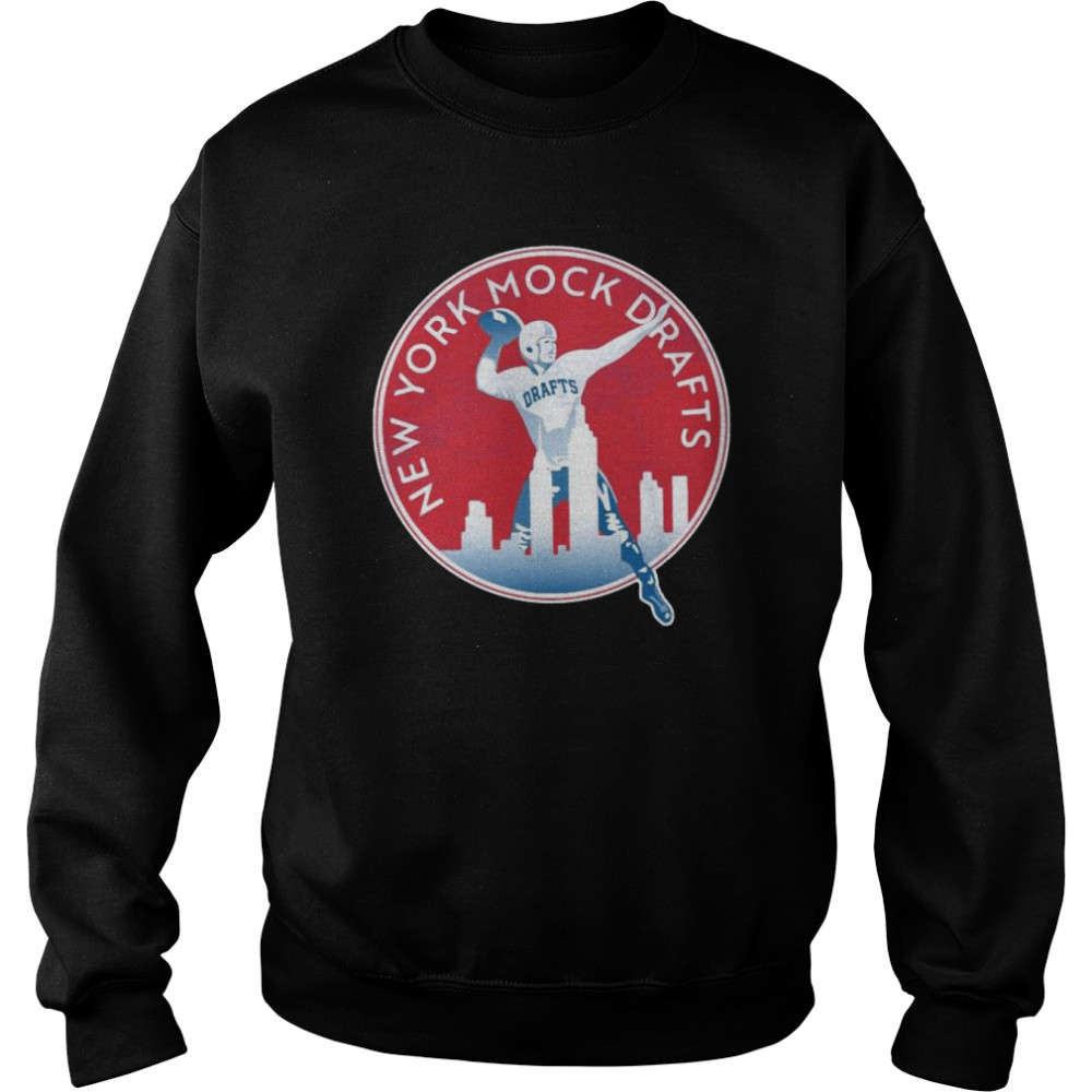 New York Mock Drafts Unisex Sweatshirt