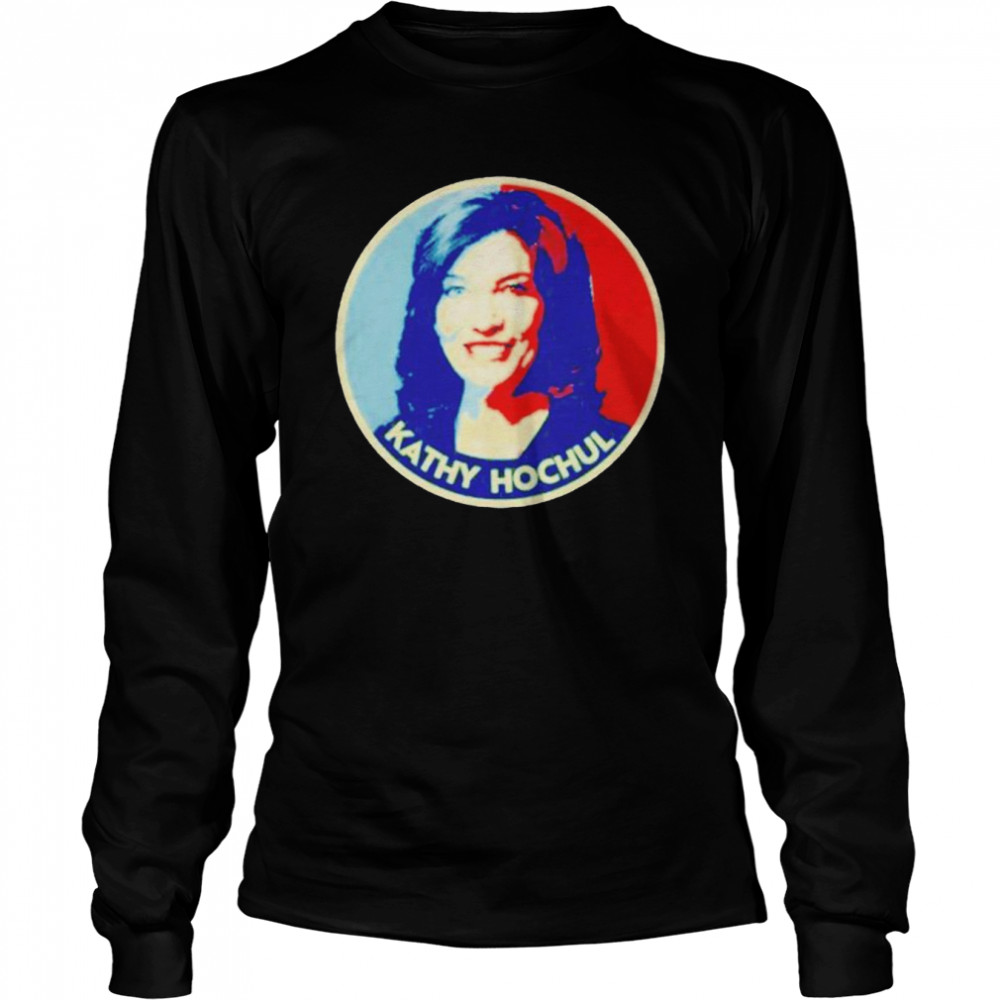 Original governor Kathy Hochul shirt Long Sleeved T-shirt