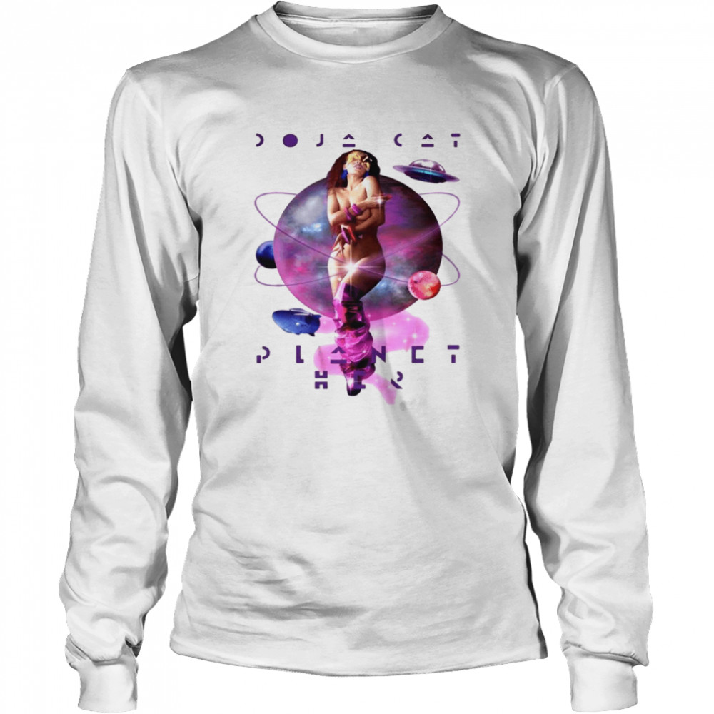 Planet Her DOJA CAT Long Sleeved T-shirt