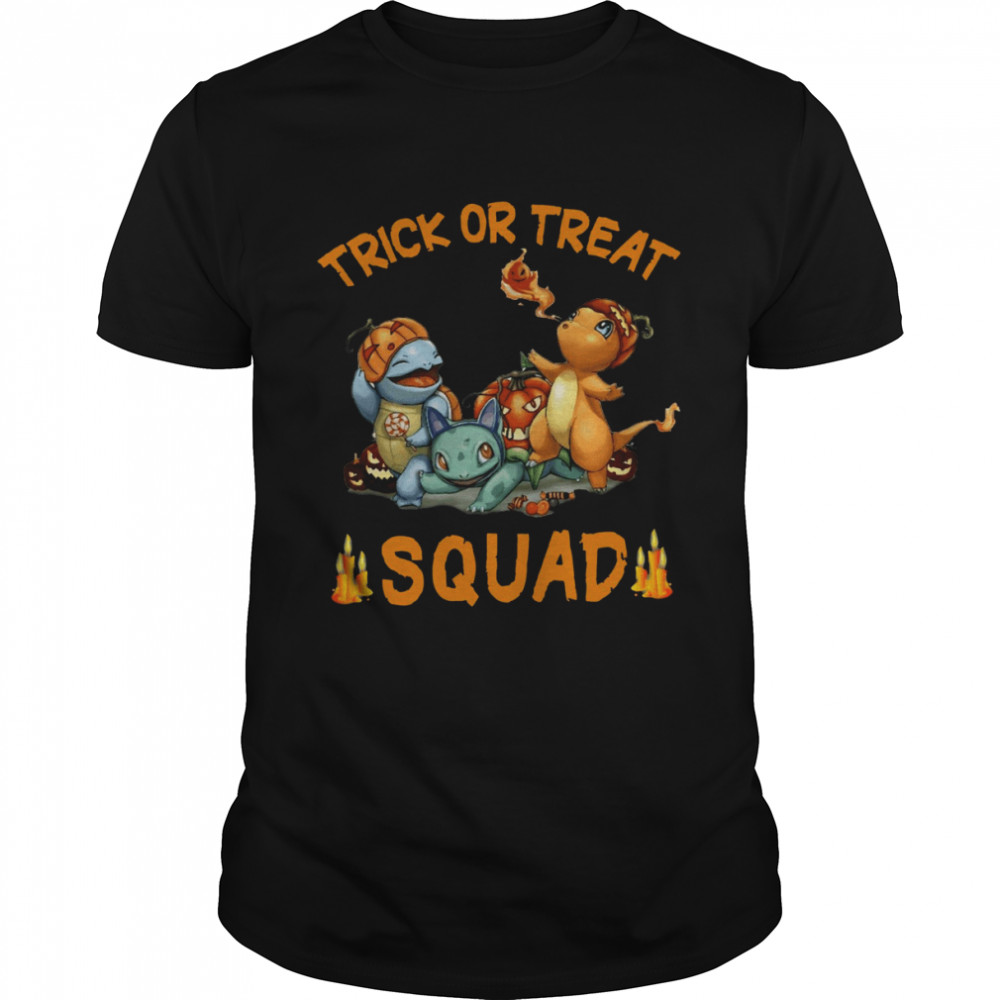 Pokemon Trick Or Treat Squad Happy Halloween Classic Men's T-shirt