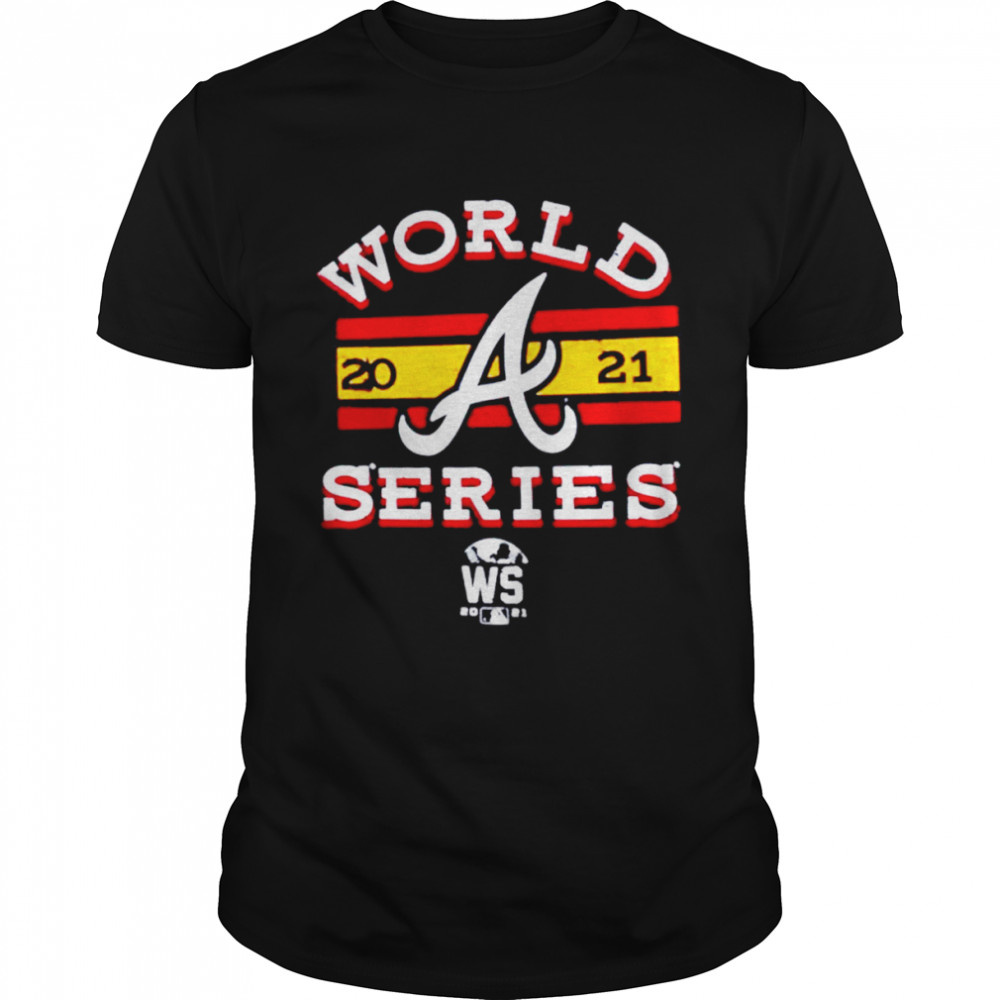 Premium atlanta Braves 2021 World Series Bound Contact Modest Retro shirt Classic Men's T-shirt