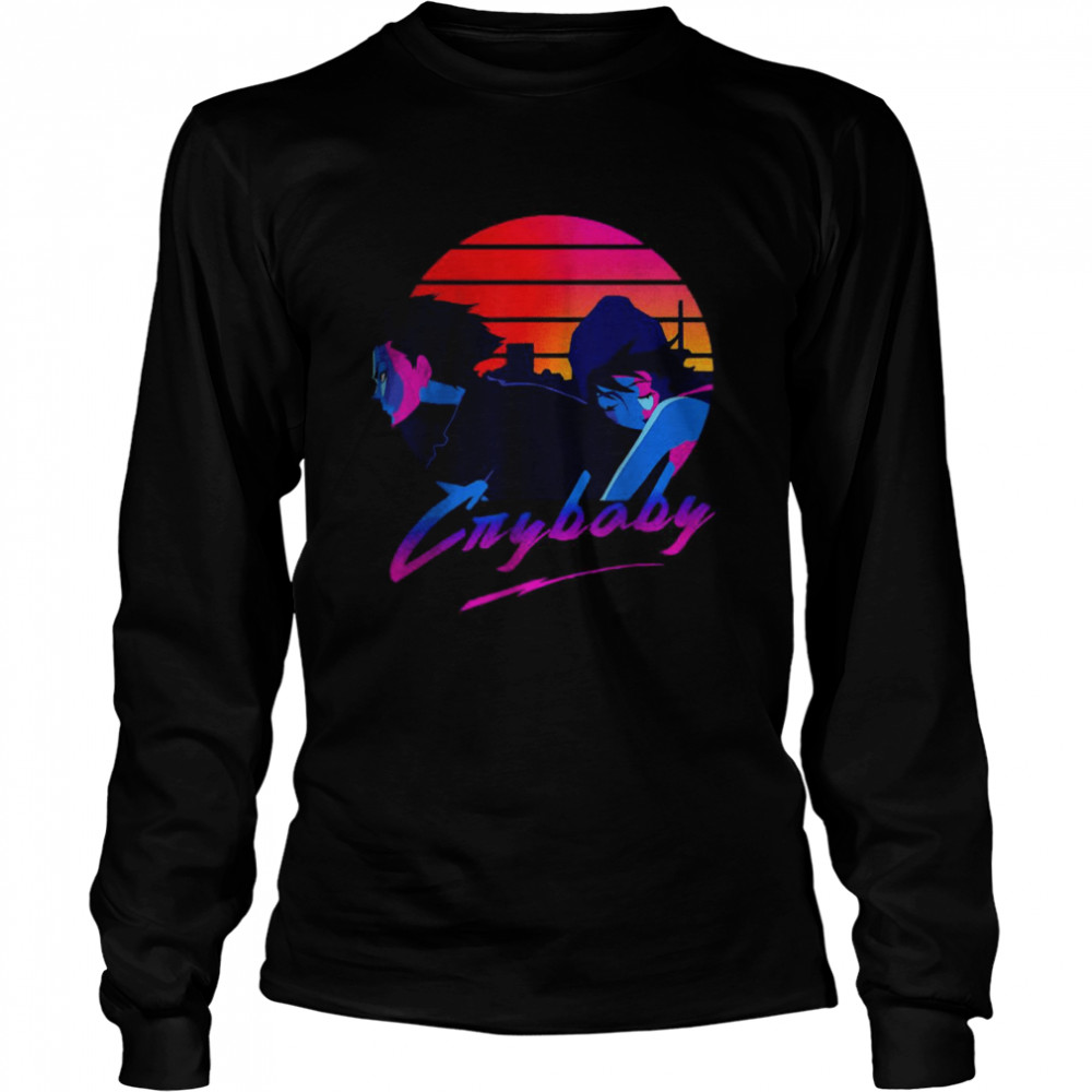 Retro Crybabys Devilmans Vaporware Animation Costumes For Fan T- Long Sleeved T-shirt