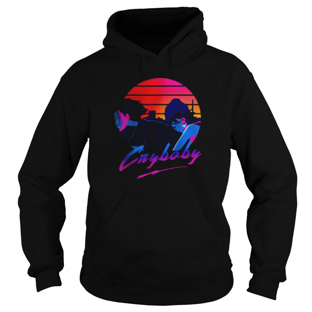 Retro Crybabys Devilmans Vaporware Animation Costumes For Fan T- Unisex Hoodie