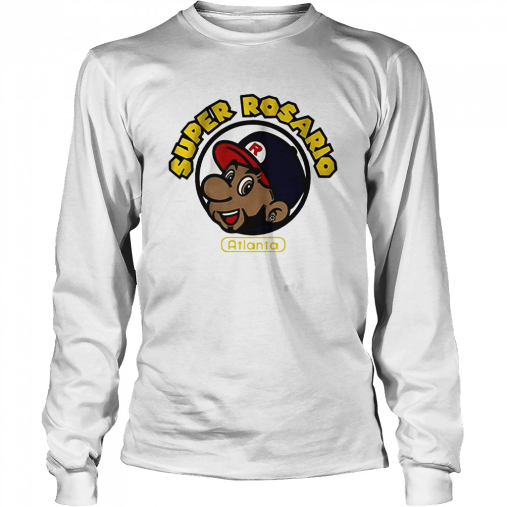 Super Rosario Atlanta Long Sleeved T-shirt