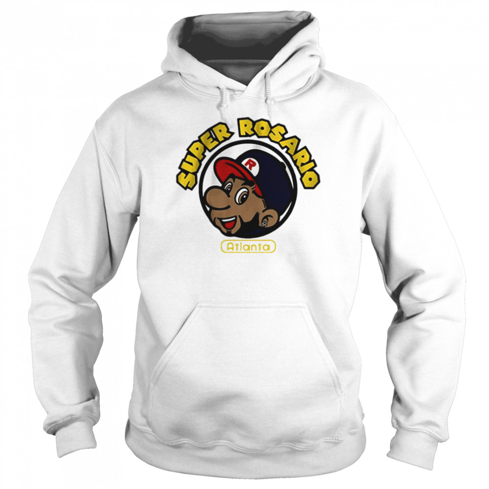 Super Rosario Atlanta Unisex Hoodie