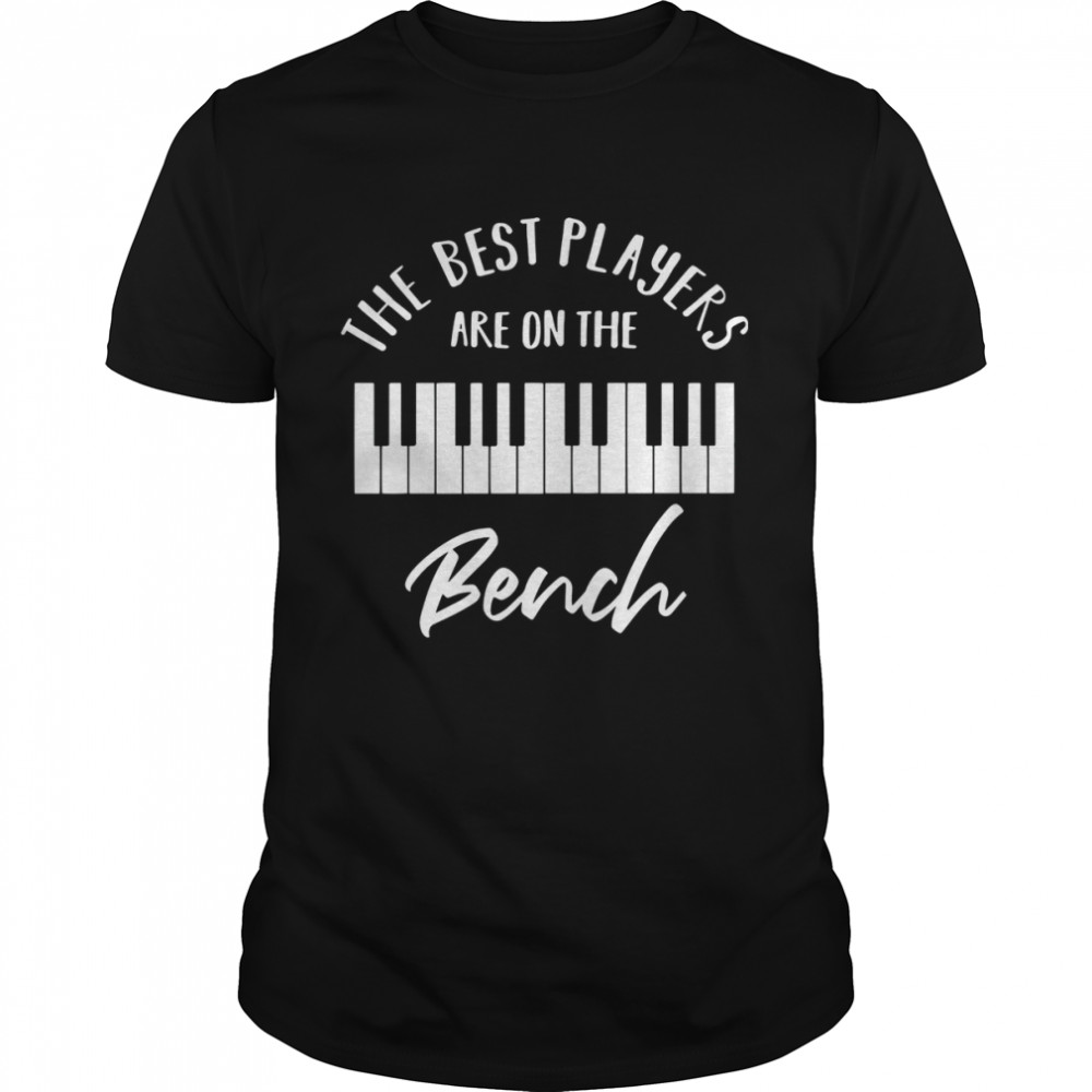 The Best Players Are On The Bench Classic Men's T-shirt