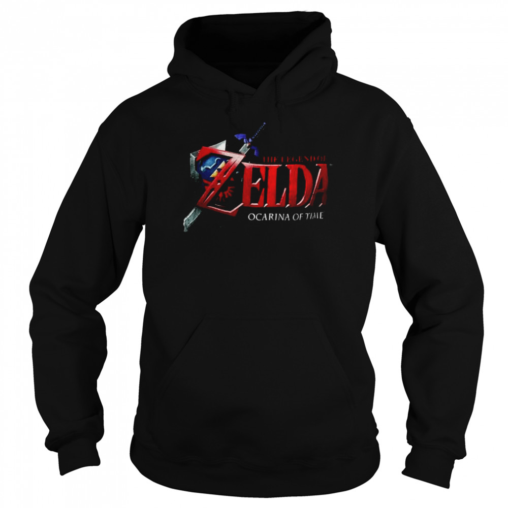 The Legend Of Zelda Ocarina Of Time T-shirt Unisex Hoodie