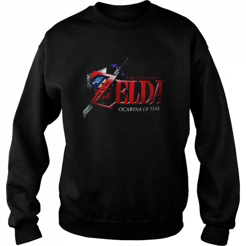 The Legend Of Zelda Ocarina Of Time T-shirt Unisex Sweatshirt