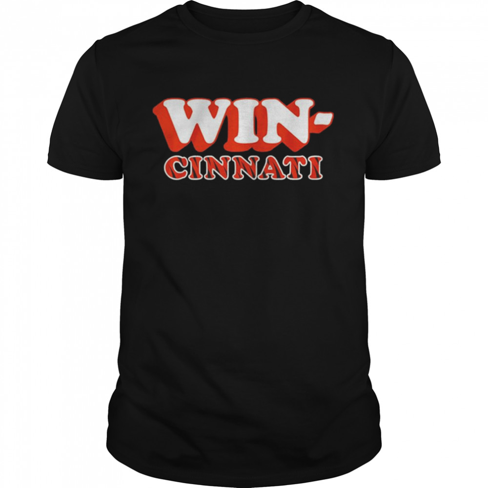 Wincinnati shirt Classic Men's T-shirt