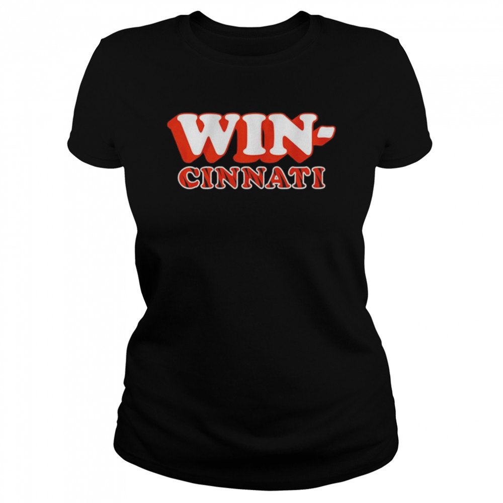 Wincinnati shirt Classic Women's T-shirt