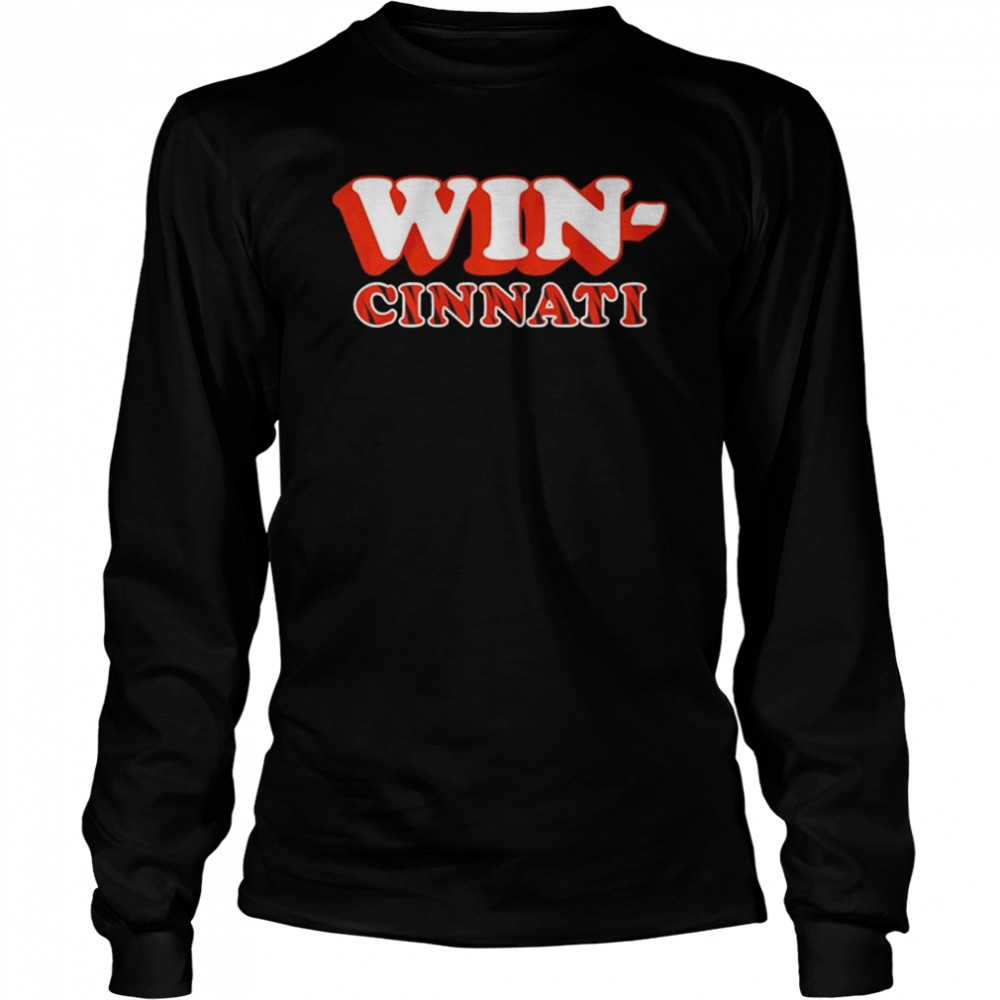 Wincinnati shirt Long Sleeved T-shirt