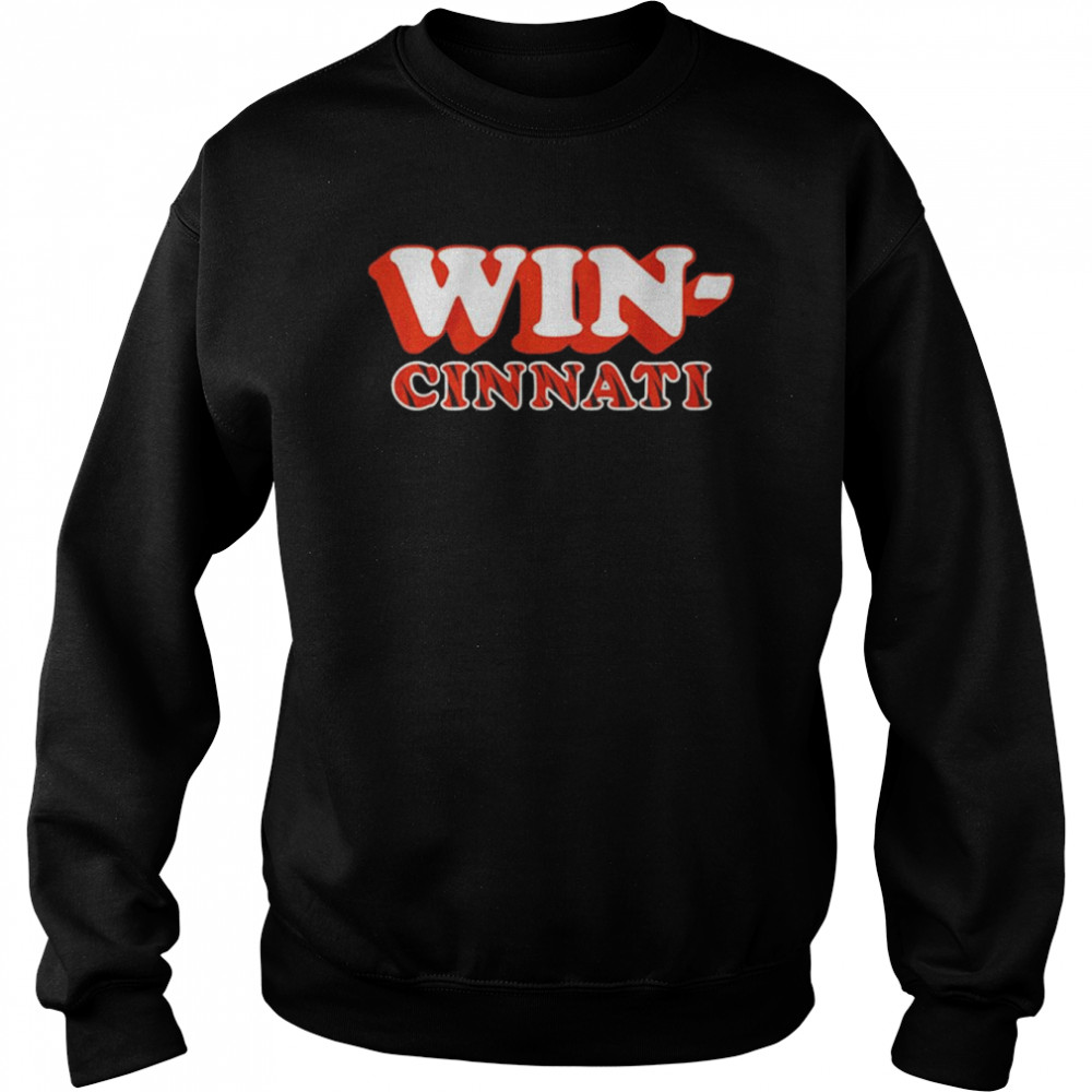 Wincinnati shirt Unisex Sweatshirt