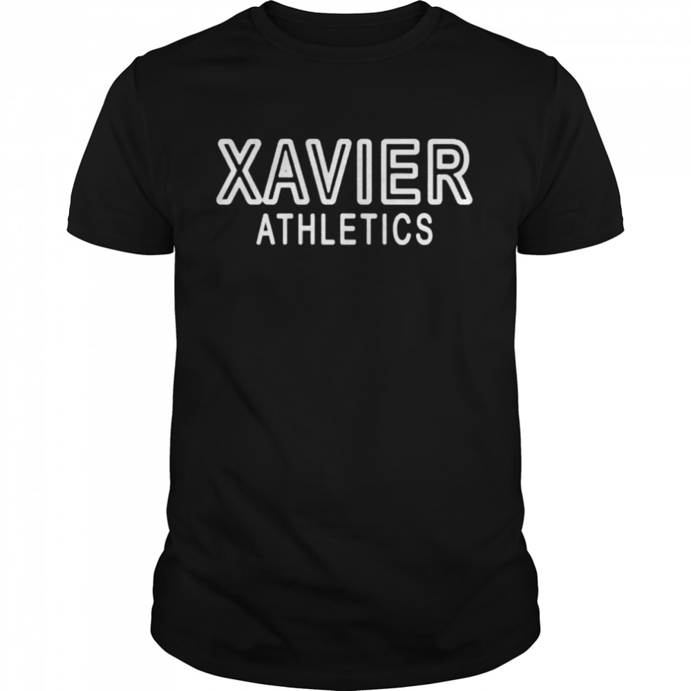 Xavier athetics shirt Classic Men's T-shirt