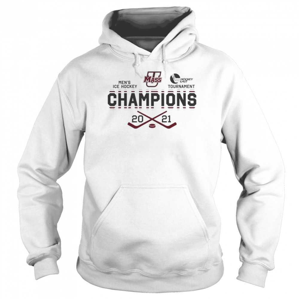 2021 Hockey East Champions Ready-roll Unisex Hoodie