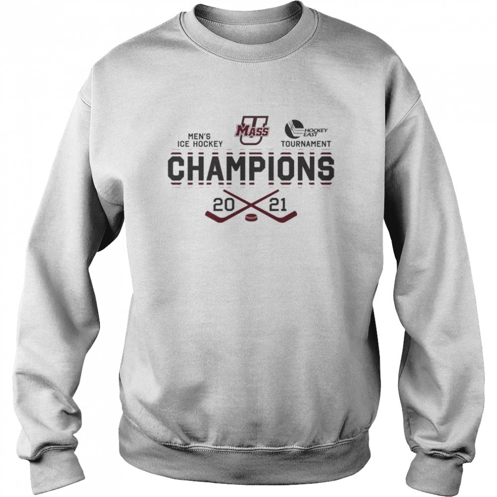 2021 Hockey East Champions Ready-roll Unisex Sweatshirt