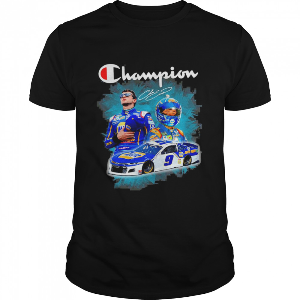 9 Elliott Chase Champion 2021 Signature  Classic Men's T-shirt