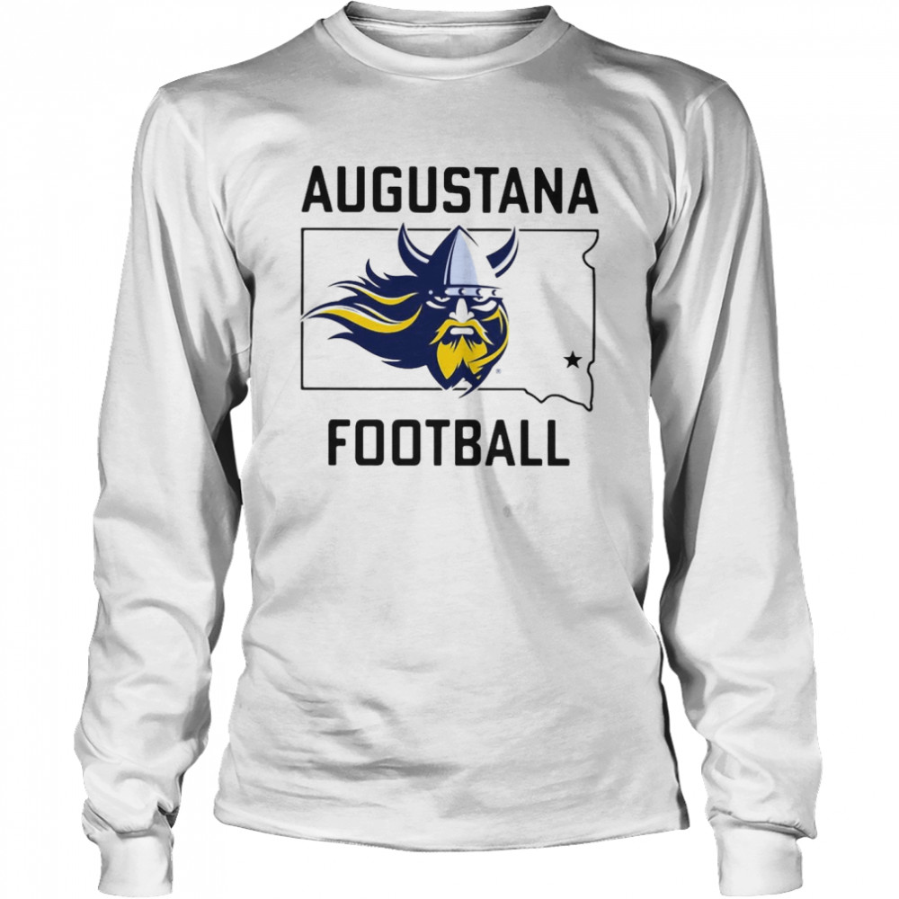 Augustana Football Merch T-shirt Long Sleeved T-shirt