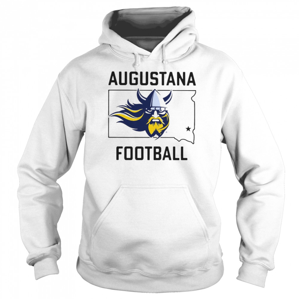 Augustana Football Merch T-shirt Unisex Hoodie