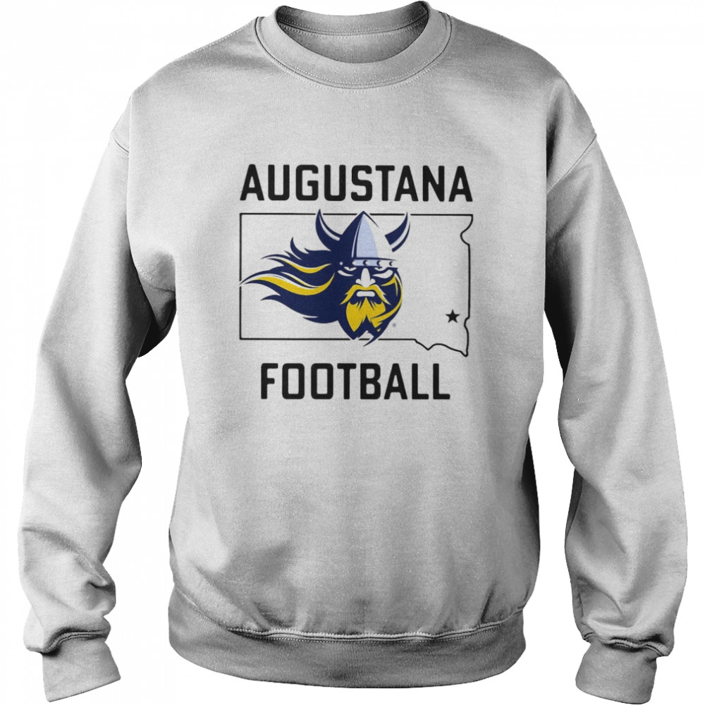 Augustana Football Merch T-shirt Unisex Sweatshirt