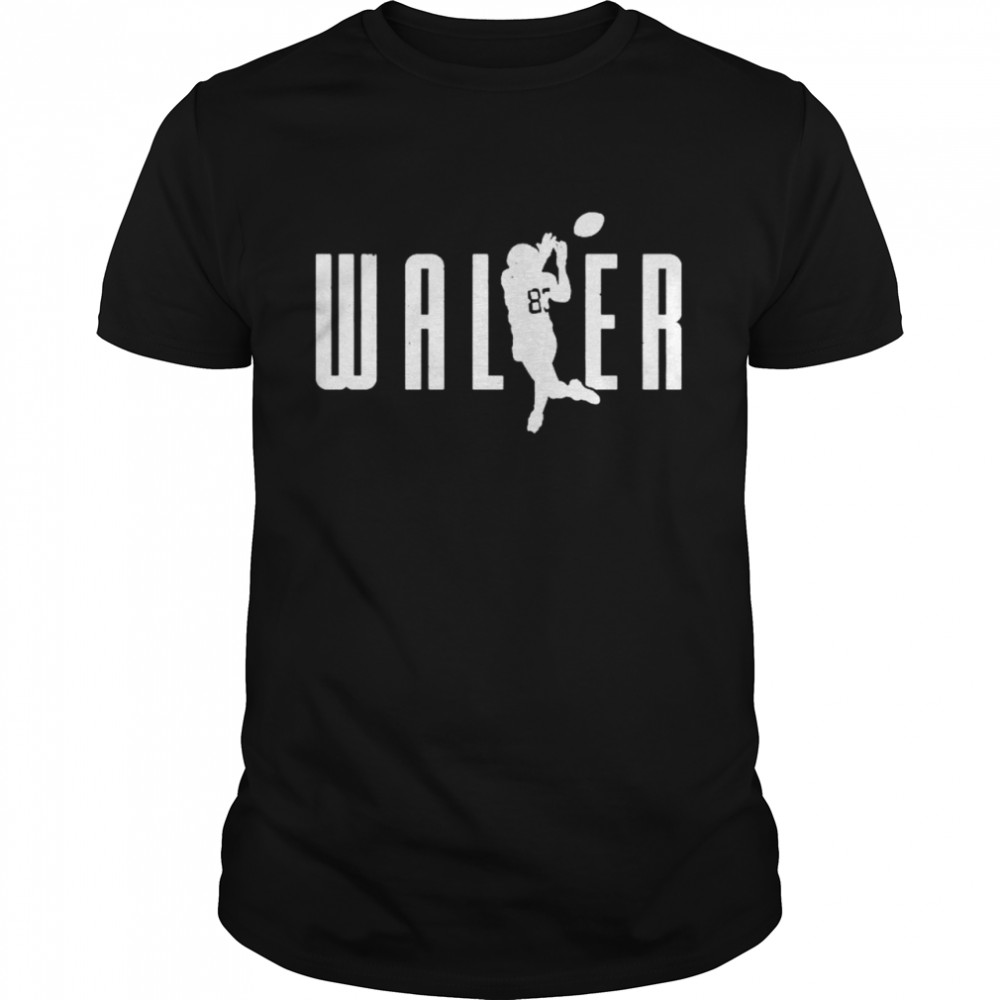 Best darren Waller Silhouette Name shirt Classic Men's T-shirt