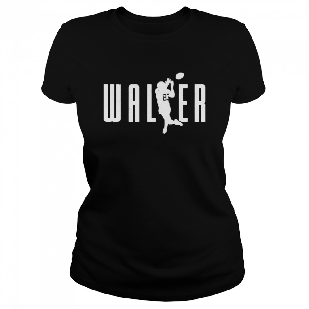 Best darren Waller Silhouette Name shirt Classic Women's T-shirt