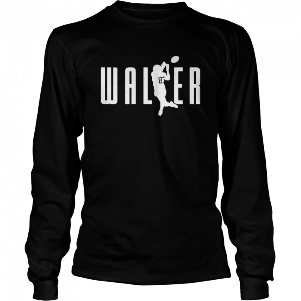 Best darren Waller Silhouette Name shirt Long Sleeved T-shirt