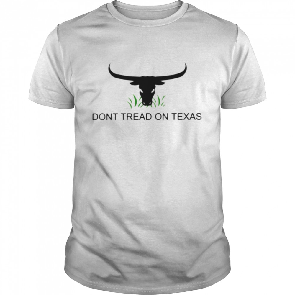 buffalo don’t tread on Texas shirt Classic Men's T-shirt