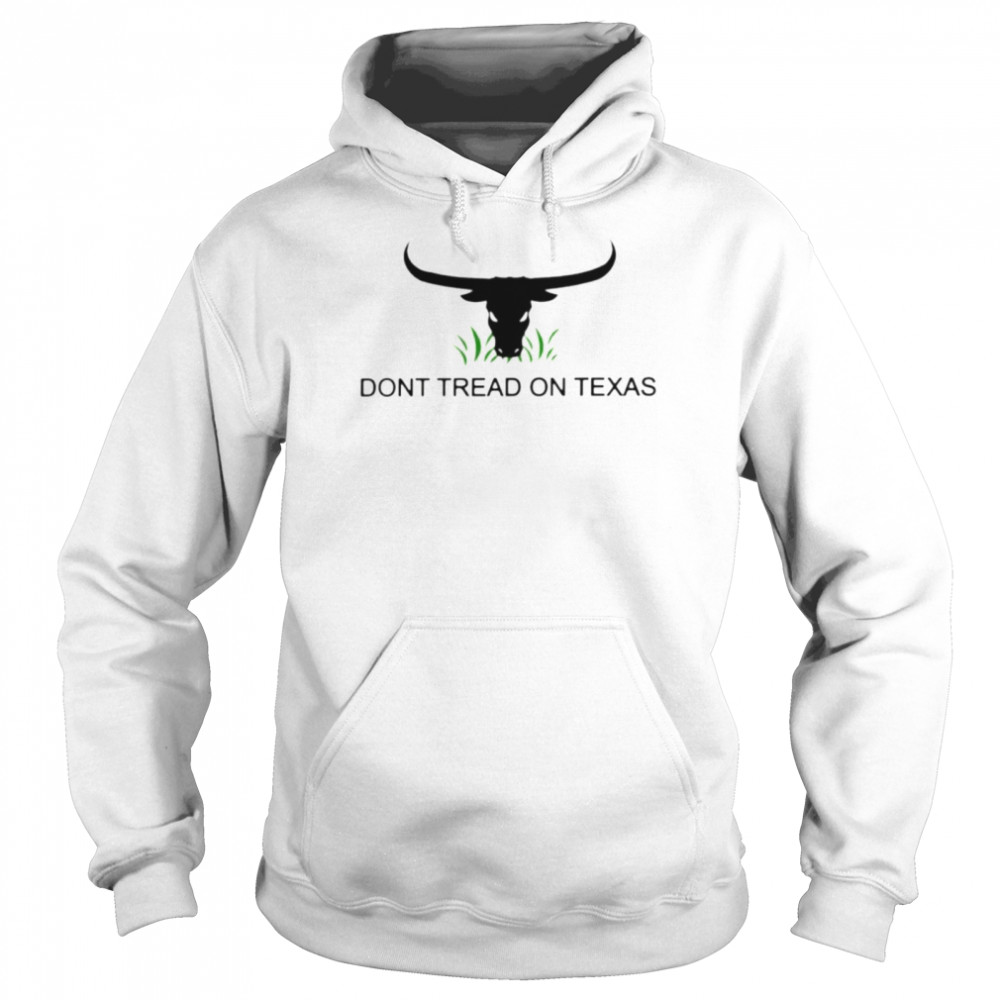 buffalo don’t tread on Texas shirt Unisex Hoodie