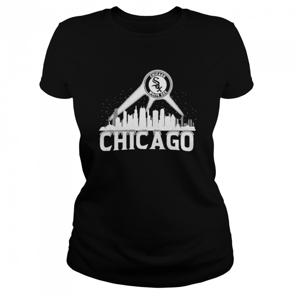 Chicago White Sox Baseball Chicago City Classic Women's T-shirt